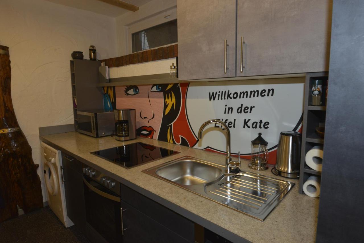 Eifel Kate, Relaxen Mit Sauna Und Whirlpool Dahlem  Luaran gambar