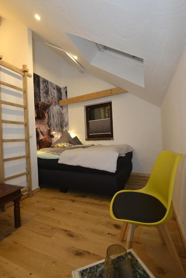 Eifel Kate, Relaxen Mit Sauna Und Whirlpool Dahlem  Luaran gambar