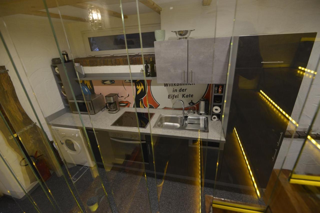 Eifel Kate, Relaxen Mit Sauna Und Whirlpool Dahlem  Luaran gambar
